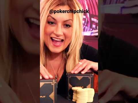 Real Poker Chip Collectors -Slow Play @Pokerchipchick