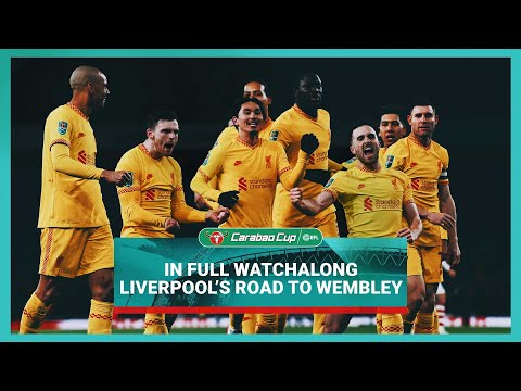 Watchalong | Every game from Liverpool's Road to Wembley in FULL
