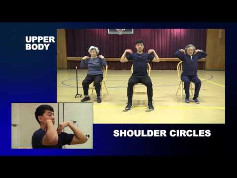 Full Body Flexibility Exercises for Seniors