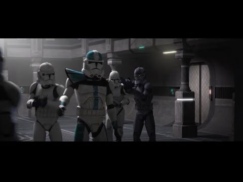 Captain Howzer and other clones disobey orders - The Bad Batch episode 12