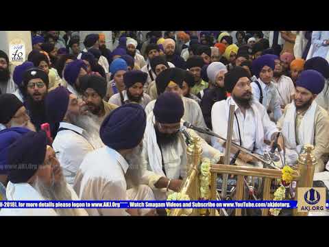 038 Amritsar April2018 FriEve AK Bhai Anantvir Singh Jee LosAngeles