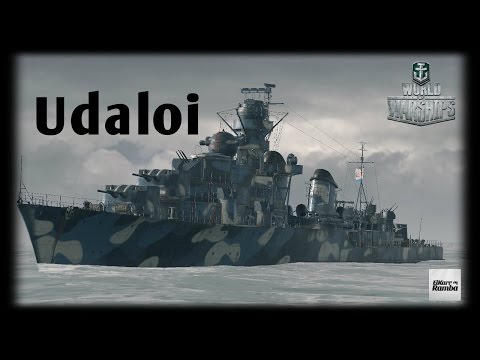 World of Warships Replay | Udaloi | Aggressiver gehts nimmer [ Deutsch | Gameplay | German ]