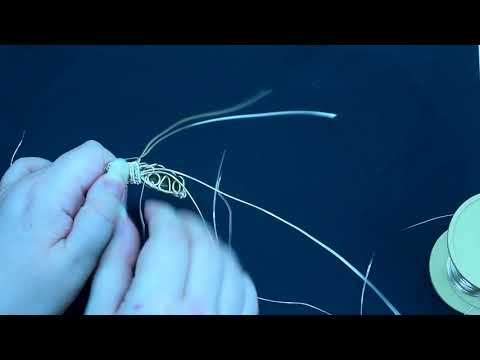 Wire Wrapped Cabochon Pendant Tutorial | Advanced Part 2 Wirework Jewelry Tutorials Catch a Cabochon