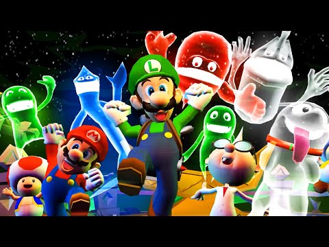 Luigi's Mansion 2: Dark Moon - All Cutscenes (Full Movie)