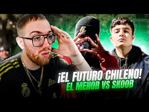 ¡EL NUEVO FUTURO DE CHILE TIENE NOMBRE! | EL MENOR VS SKOOB CAMINO A LA RAMDON
