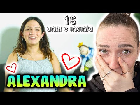 16 anni e incinta. ALEXANDRA, la ragazza più DOLCE del mondo.