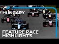 F2 Feature Race Highlights | 2023 Hungarian Grand Prix