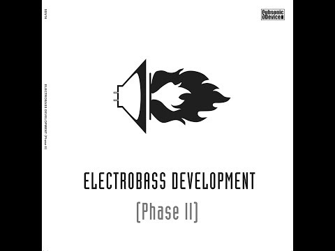 ELECTRO BASS DEVELOPMENT (PHASE II) - VINYL COMPILATION Subsonic Device 1st announcement