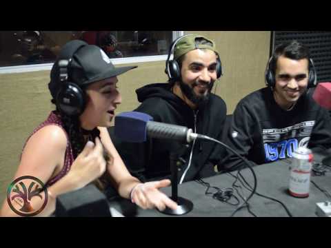 CLIPPER x ERIC & LEUFU x WARROBIT x ZEN6 ft ENK1 en vivo RADIO TAPEHH FECHA 21