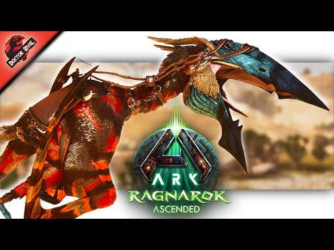 HATZEGOPTERYX Kukulkan Spotlight || Ark Survival Ascended