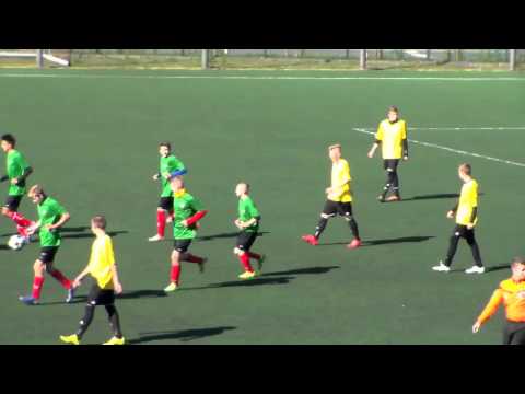 U16 - GKS Katowice vs APN GKS Tychy (0-5) - II polowa
