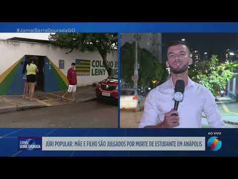 Mãe e filho vão a júri por morte de estudante em Anápolis