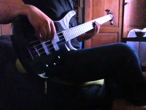 Dyonisos - Song For a Jedi - bass cover