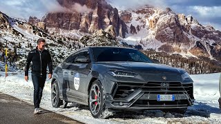 NEW Lamborghini Urus S on World’s Most Exclusive