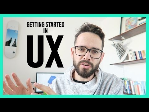 Getting Started In User Experience Design