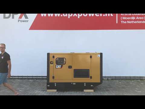 DPX Power: Caterpillar DE65E0 - 65 kVA Generator set - DPX-18010