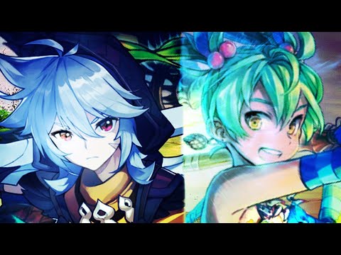 Death Battle Fan Made Trailer:Ricotta Beldine Vs Razor(Ys Vs Genshin Impact)