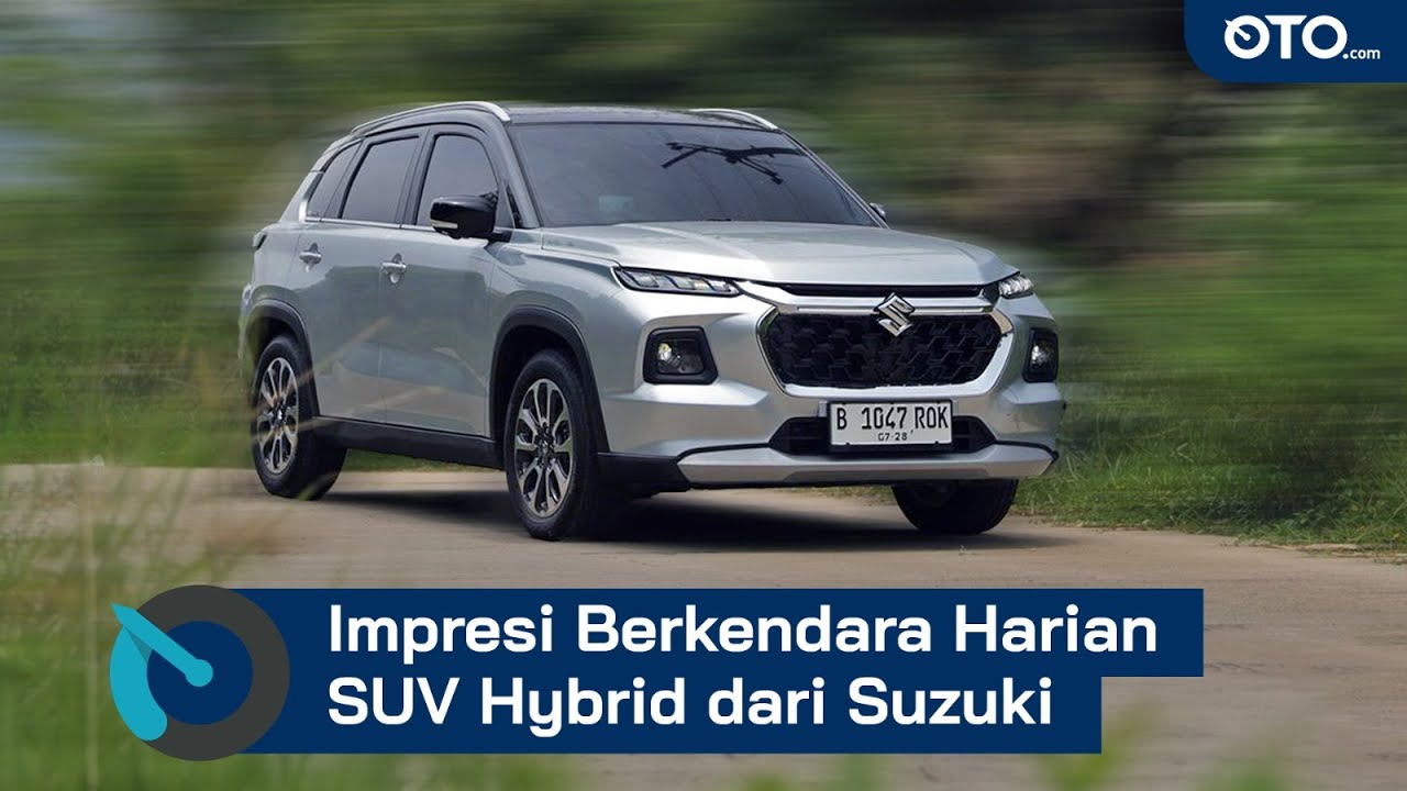 Suzuki All New Grand Vitara, SUV Hybrid yang Asik Buat Harian | Roadtest