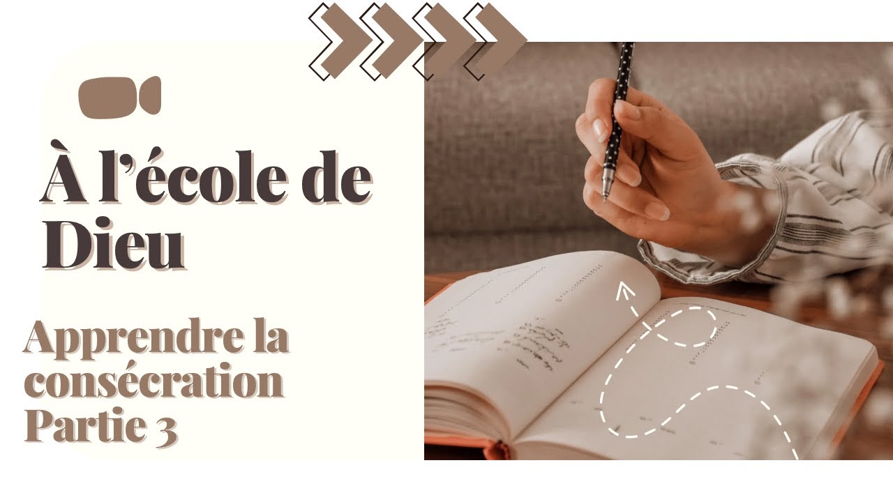 Consécration - Partie 3