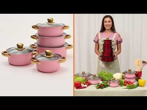 Набір каструль Гурманія