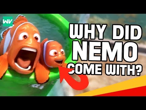 Why Did Marlin Bring Nemo To Search For Dory’s Parents? | Pixar Theory: Discovering Disney