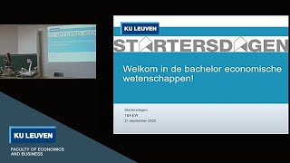 Infosessie EW Startersdagen KU Leuven