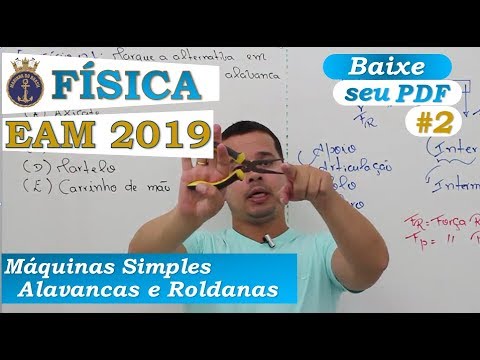 EAM 2019/2020 - Countdown #2 (Simple Machines - Levers and Pulleys)