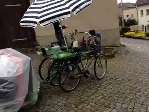 9.5.2013 Männertag - die letzten Handgriffe