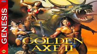 Golden Axe II (Genesis/MegaDrive) Retro Game Review - Mighty Retro