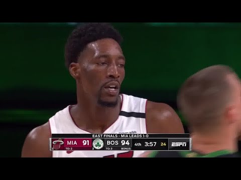 Bam Adebayo Full Play | Heat vs Celtics 2019-20 East Conf Finals Game 2 | Smart Highlights
