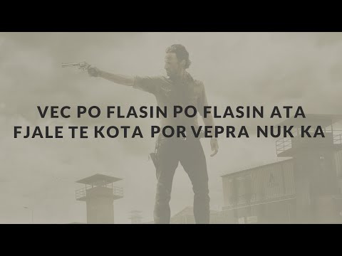 Shpetimi Pro Ft. Maikaveli & Master T - Sherifat (Official Video Lyrics)