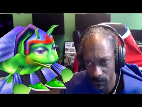 Snoop Dogg Rage Quits Donkey Kong 64