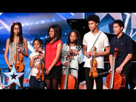 Musicians The Kanneh-Masons are keeping it in the family | Britain's Got Talent 2015