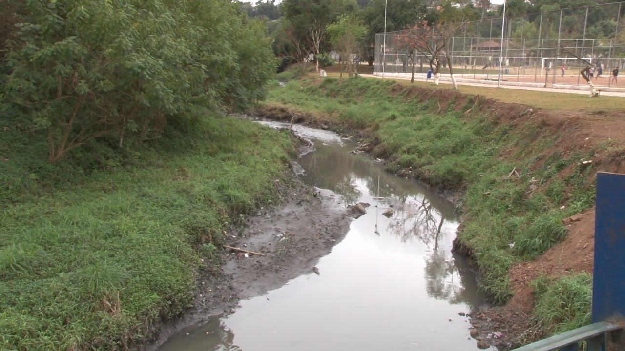 Canalização do Córrego Olaria, em Diadema; veja como será o procedimento