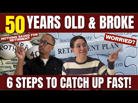 50 Years Old and Nothing Saved for Retirement