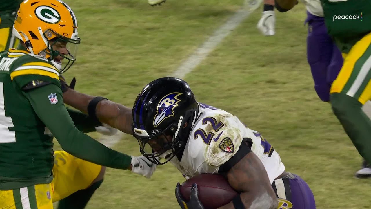 Henry unleashes his signature move!