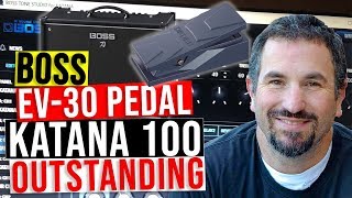 Video thumbnail for Boss Katana 100 with EV-30 Dual Expression Pedal Demo - OUTSTANDING by Chad Garber