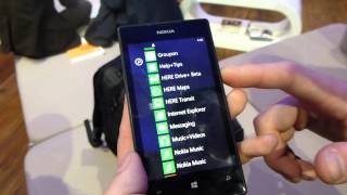 Nokia Lumia 520 im HandsOn auf dem MWC13 - deutsch/german