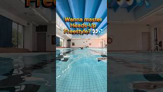 How to Swim Freestyle with Your Head Up! 👀💧 | Lifesaving Technique