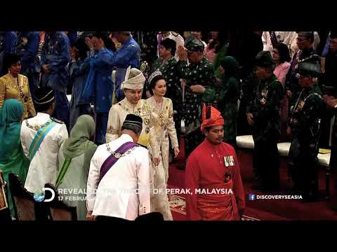 Revealed: The Throne of Perak Malaysia