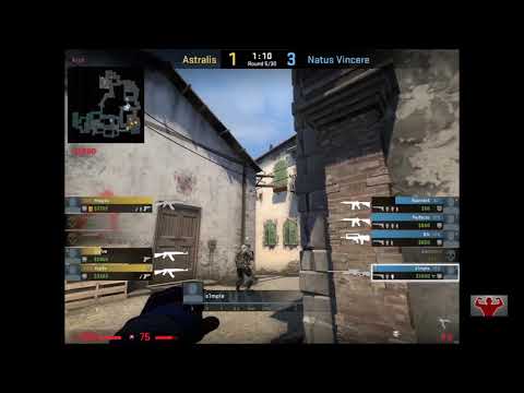s1mple POV (Na`Vi) vs Astralis - inferno - 30-11  / BLAST Premier Fall 2020