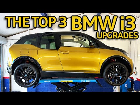The Top 3 Cosmetic Upgrades for the BMW i3 2022