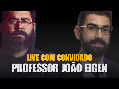 LIVE COM O PROFESSOR JOÃO EIGEN