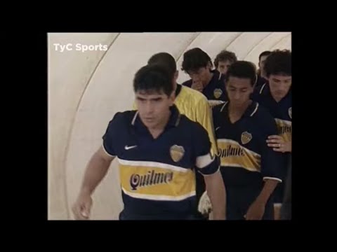 Diego Armando Maradona's Last Game