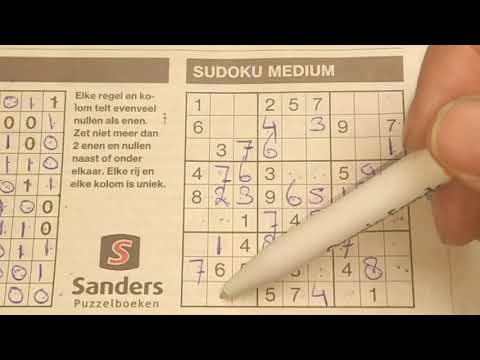 So you gonna solve these really?(#696) Medium Sudoku puzzle. 04-29-2020 part 2 of 3