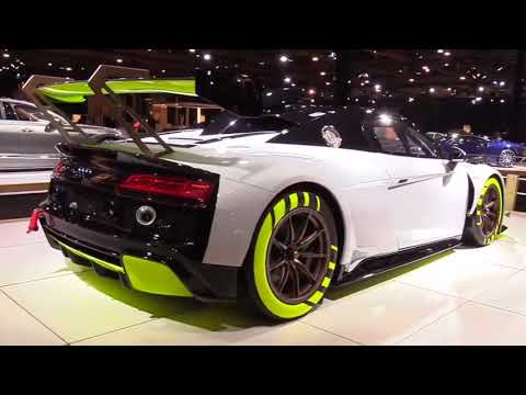2020 Audi R8 LMS GT2 Brussels Special FullSys Features | Exterior Interior | First Impression