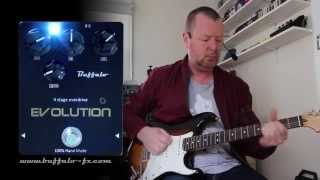 Video thumbnail for Buffalo FX: Evolution Four Stage Overdrive by Brett Kingman