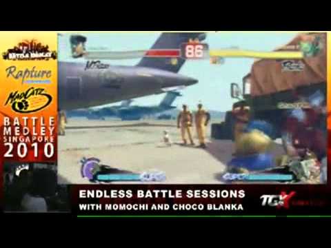 BMS 2010 Day 1 - Endless Battle Sessions with Choco And Momochi Pt 6/8