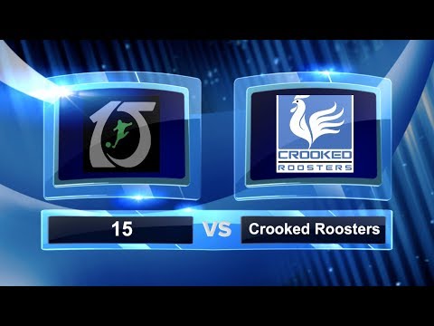 15 vs Crooked Roosters - Pool Play - Dallas Kickball Open #DKO2019