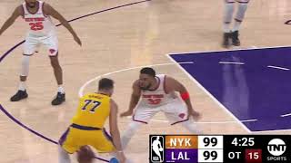 Los Angeles Lakers vs New York Knicks March 7 2025 | CLOSEFIGHT